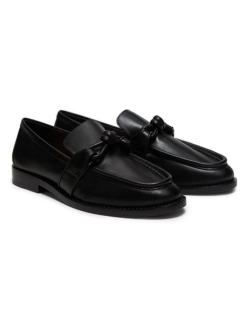 Astaire Leather Loafers