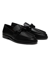 Astaire Leather Loafers