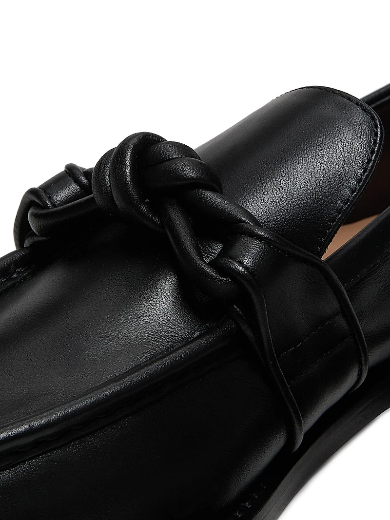 Astaire Leather Loafers