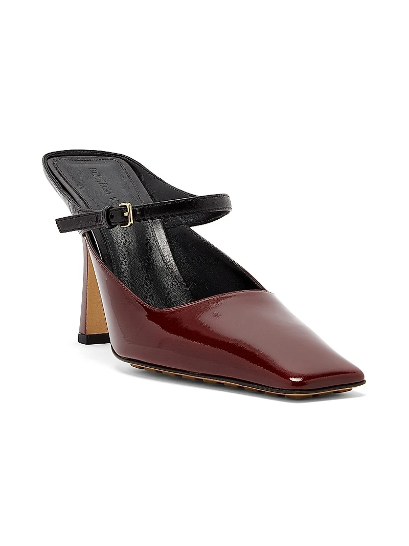 Andrea 90MM Leather Pumps