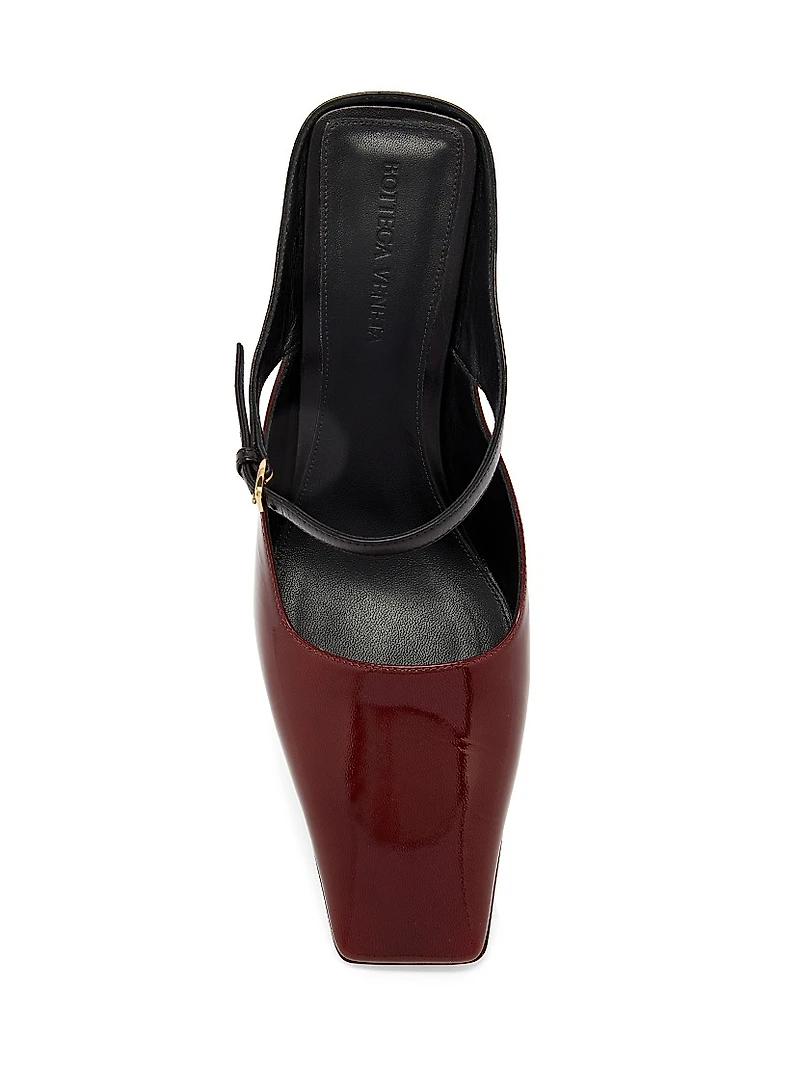 Andrea 90MM Leather Pumps