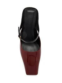 Andrea 90MM Leather Pumps