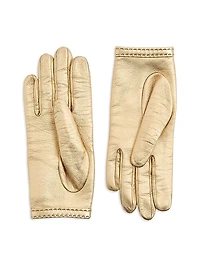 Vlogo Signature Laminated Nappa Gloves