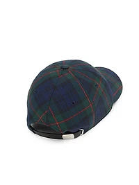 Logo Check Wool-Blend Hat