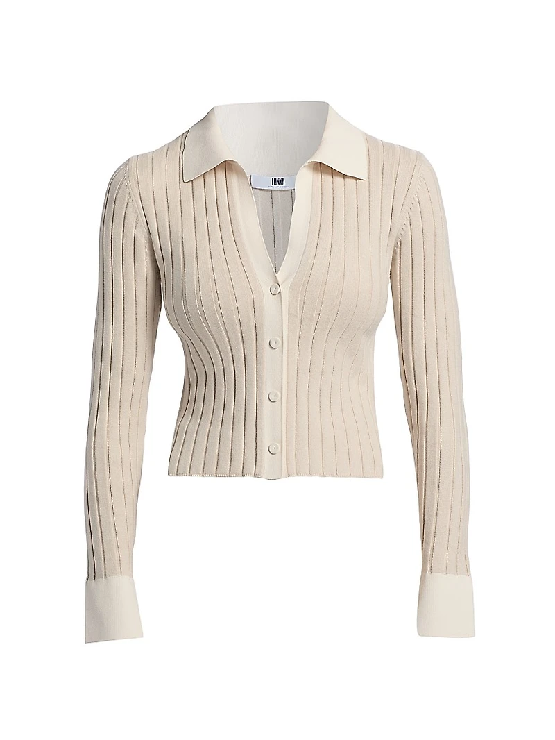 Cottonsilk Ribbed Shirt