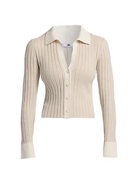 Cottonsilk Ribbed Shirt
