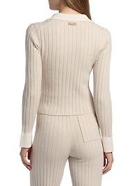 Cottonsilk Ribbed Shirt