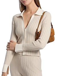 Cottonsilk Ribbed Shirt