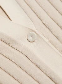 Cottonsilk Ribbed Shirt