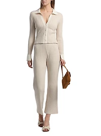 Cottonsilk Ribbed Shirt