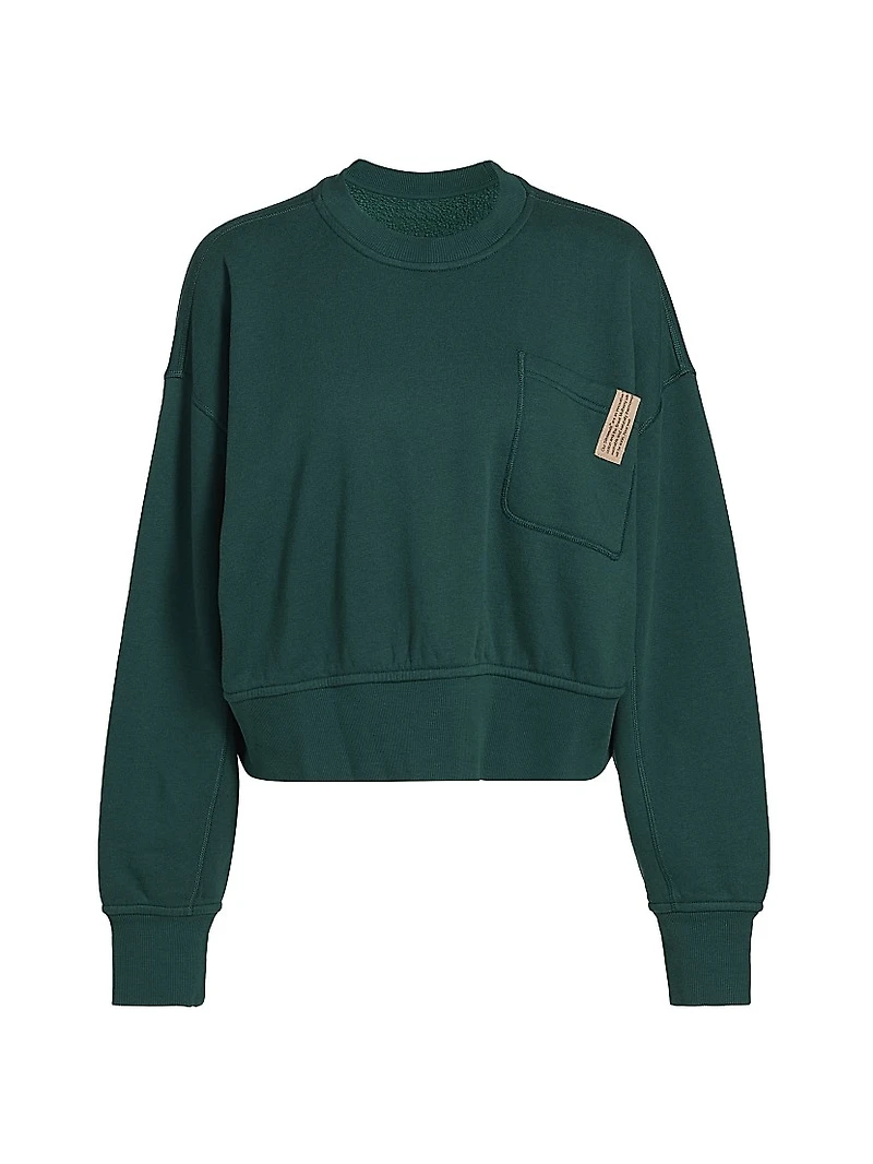 Silksweats Reversible Seam Sweatshirt