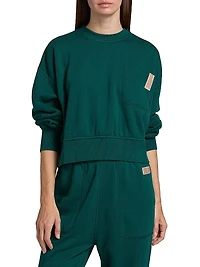 Silksweats Reversible Seam Sweatshirt