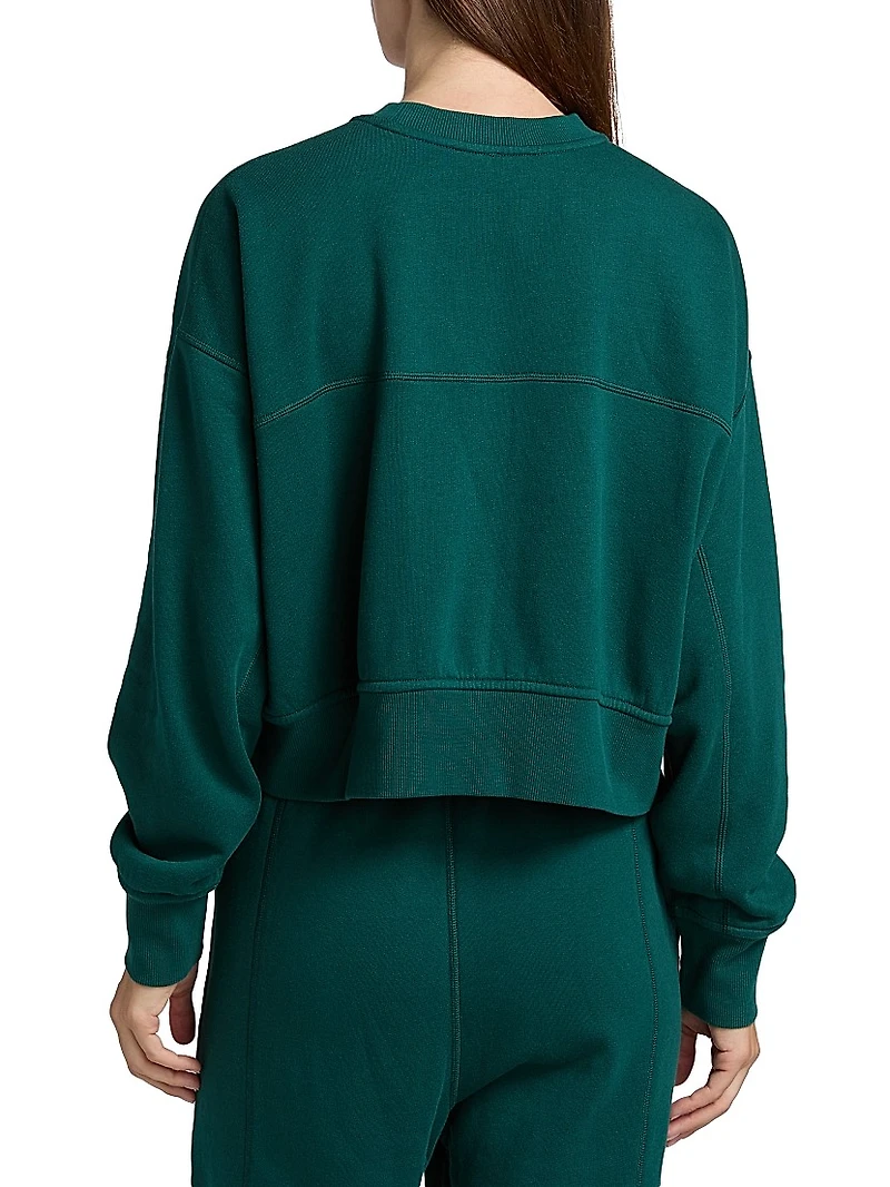 Silksweats Reversible Seam Sweatshirt