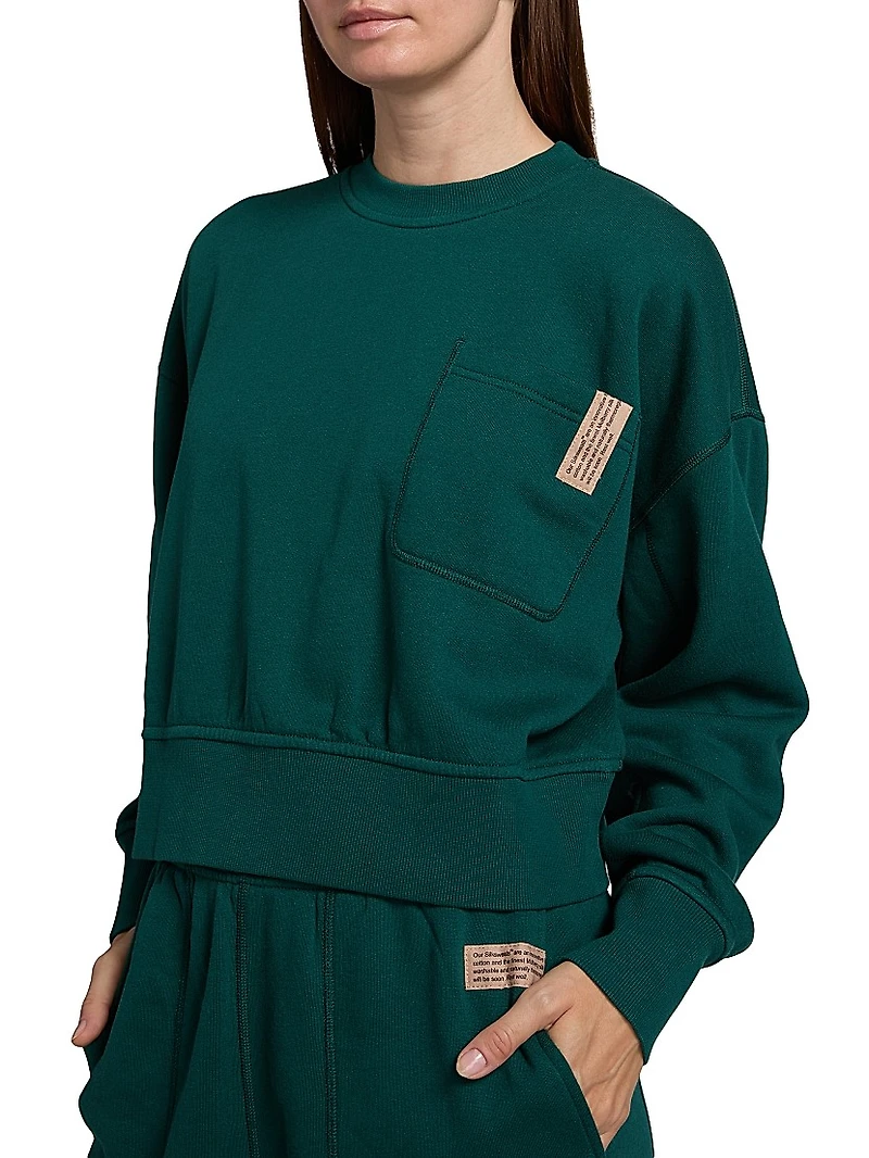 Silksweats Reversible Seam Sweatshirt