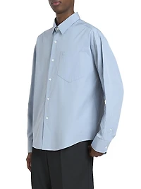 Embossed Ami de Coeur Boxy Shirt