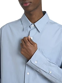 Embossed Ami de Coeur Boxy Shirt