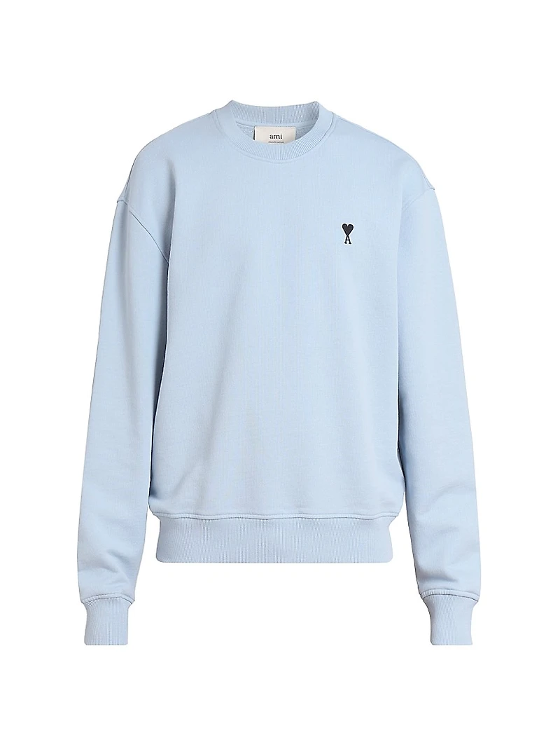 Contrasted Ami de Coeur Sweatshirt