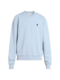 Contrasted Ami de Coeur Sweatshirt