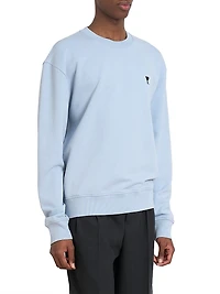 Contrasted Ami de Coeur Sweatshirt