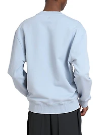 Contrasted Ami de Coeur Sweatshirt