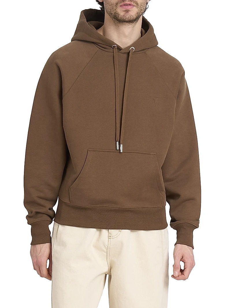 Small Embossed Ami de Coeur Hoodie