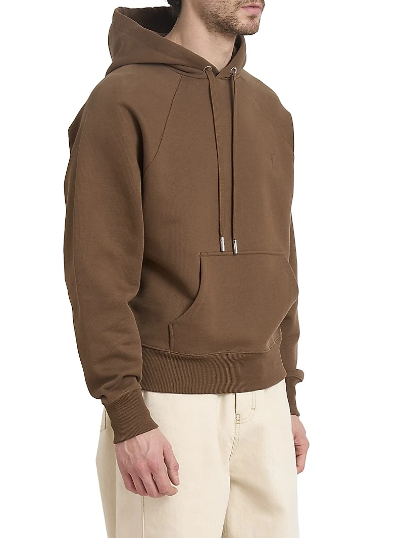 Small Embossed Ami de Coeur Hoodie