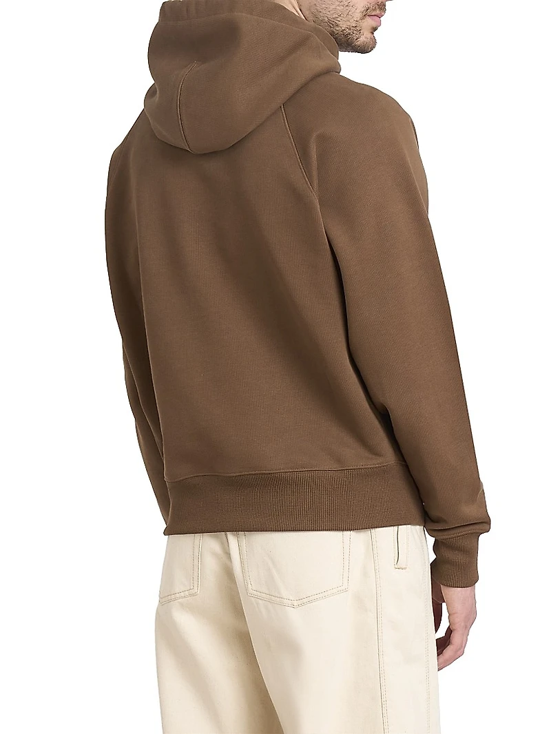 Small Embossed Ami de Coeur Hoodie