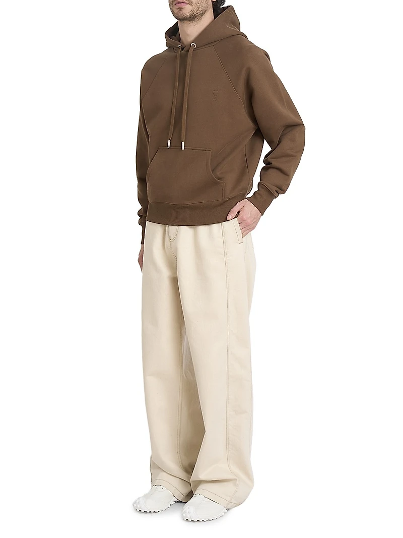 Small Embossed Ami de Coeur Hoodie