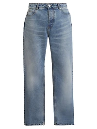 Oversized Five-Pocket Jeans
