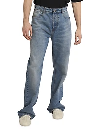 Oversized Five-Pocket Jeans