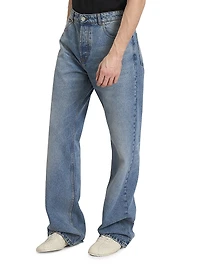 Oversized Five-Pocket Jeans