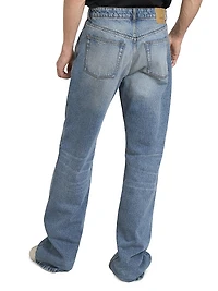 Oversized Five-Pocket Jeans