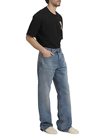 Oversized Five-Pocket Jeans
