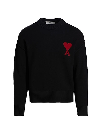 ADC Logo Wool Crewneck Sweater