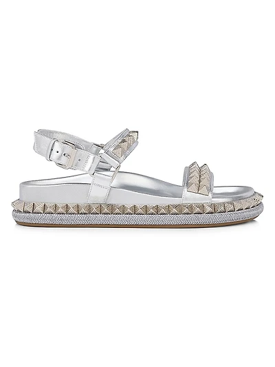 Pyrabizz Flat Sandals