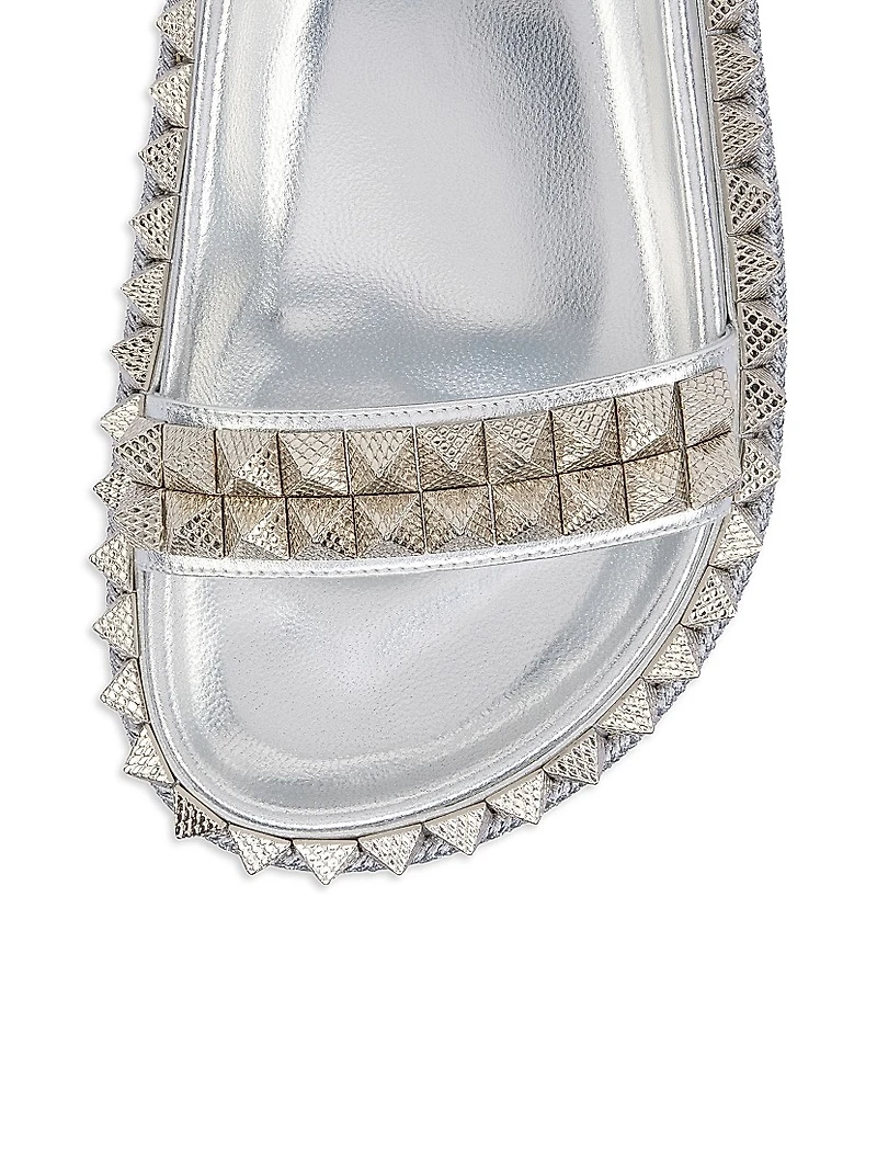 Pyrabizz Flat Sandals
