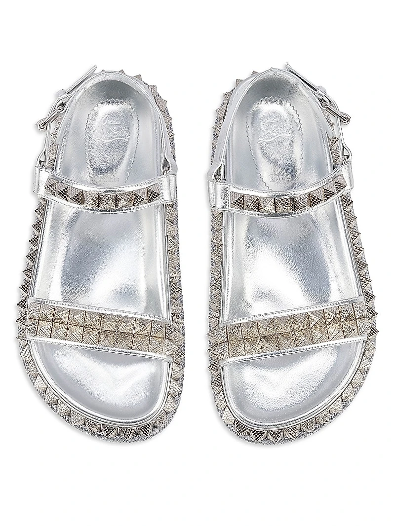 Pyrabizz Flat Sandals