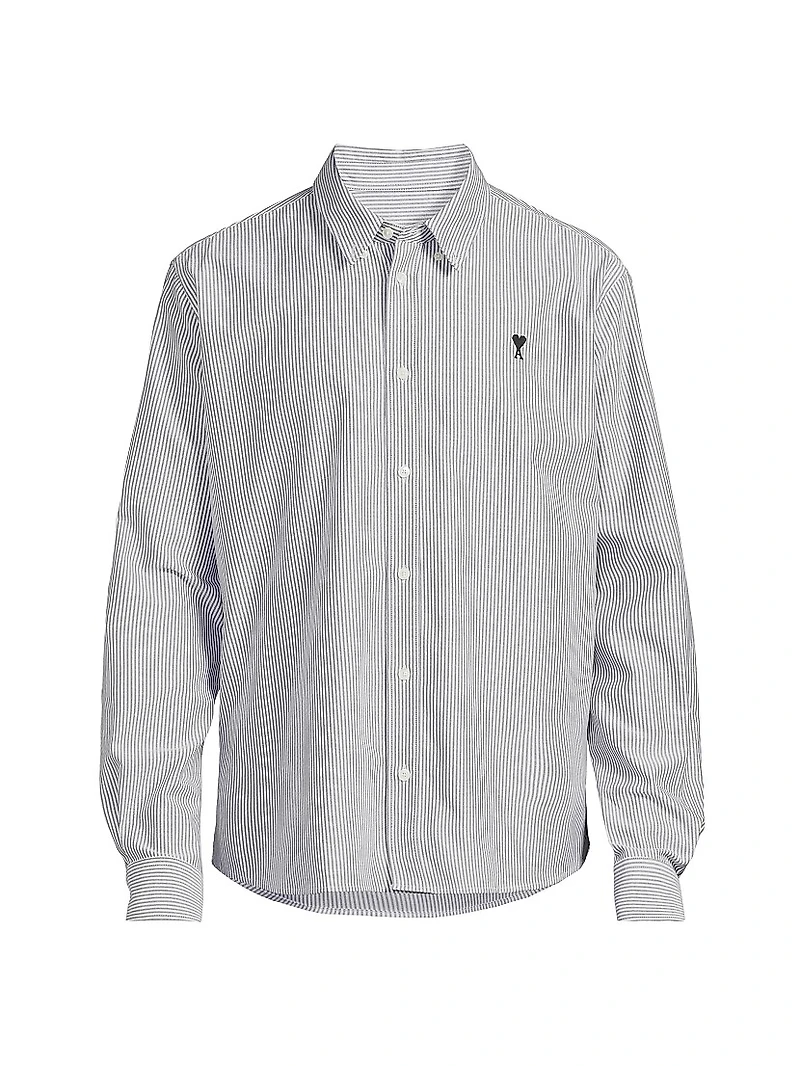 Contrasted ADC Cotton Shirt