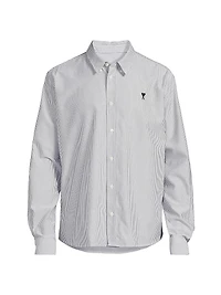 Contrasted ADC Cotton Shirt