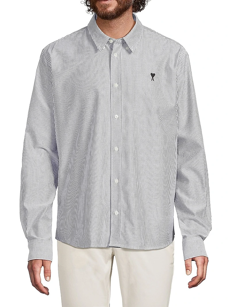 Contrasted ADC Cotton Shirt