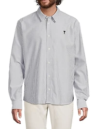 Contrasted ADC Cotton Shirt