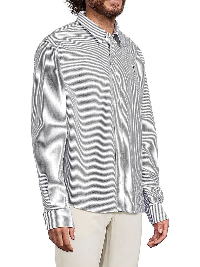 Contrasted ADC Cotton Shirt