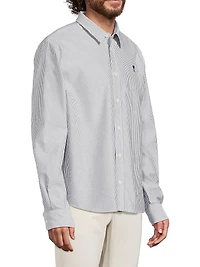 Contrasted ADC Cotton Shirt