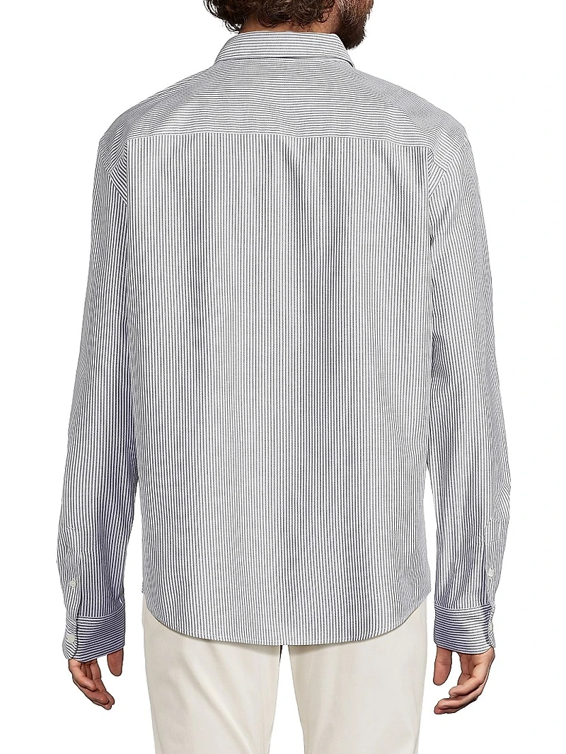 Contrasted ADC Cotton Shirt