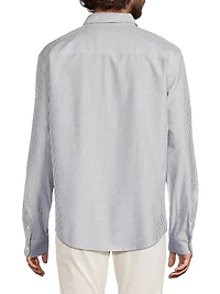 Contrasted ADC Cotton Shirt