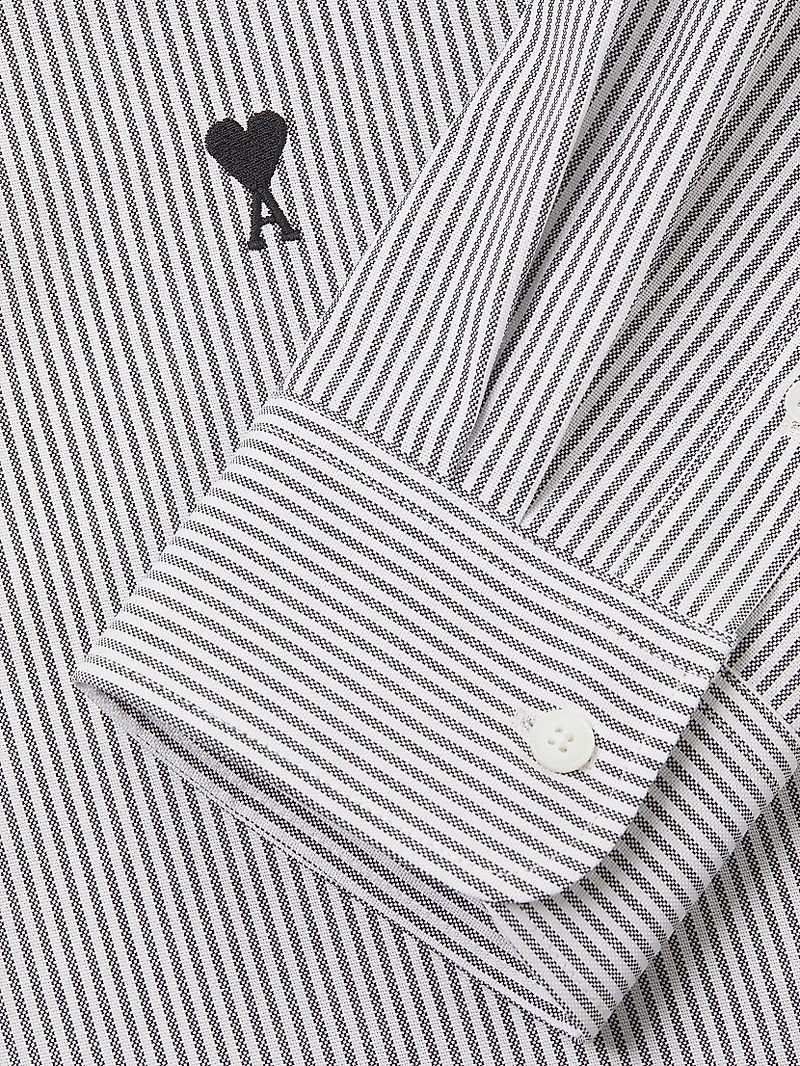 Contrasted ADC Cotton Shirt