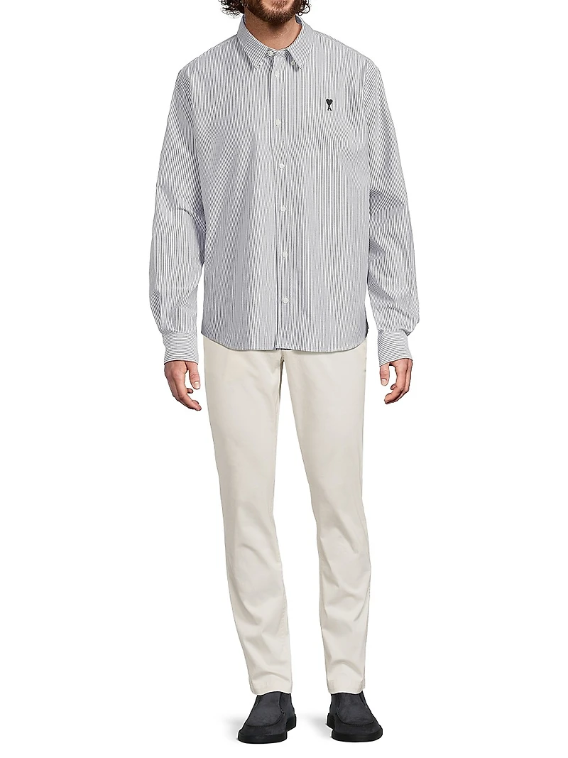 Contrasted ADC Cotton Shirt
