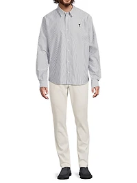 Contrasted ADC Cotton Shirt