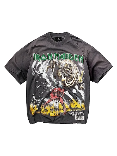Iron Maiden Number Of Beast T-Shirt