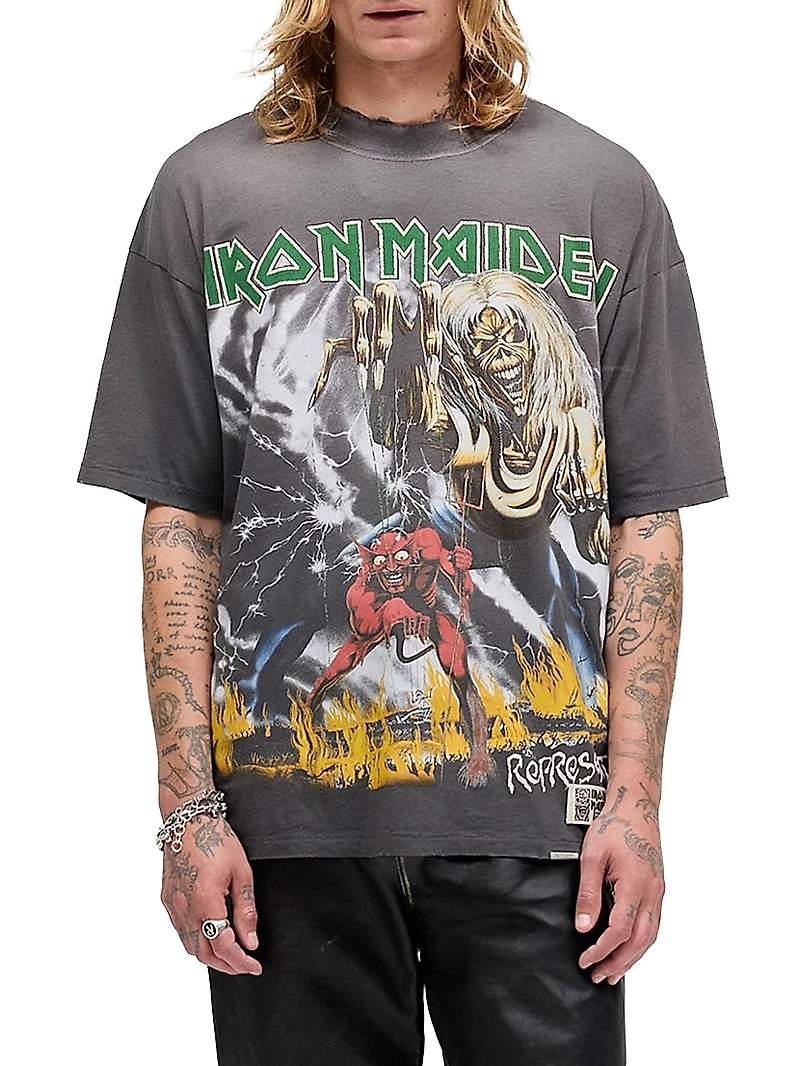 Iron Maiden Number Of Beast T-Shirt